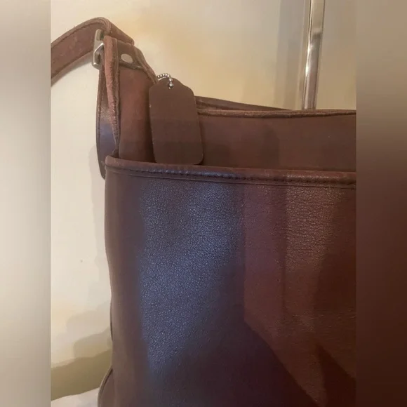 Coach J9P-9146 Vintage crossbody bag - Picture 6 of 11
